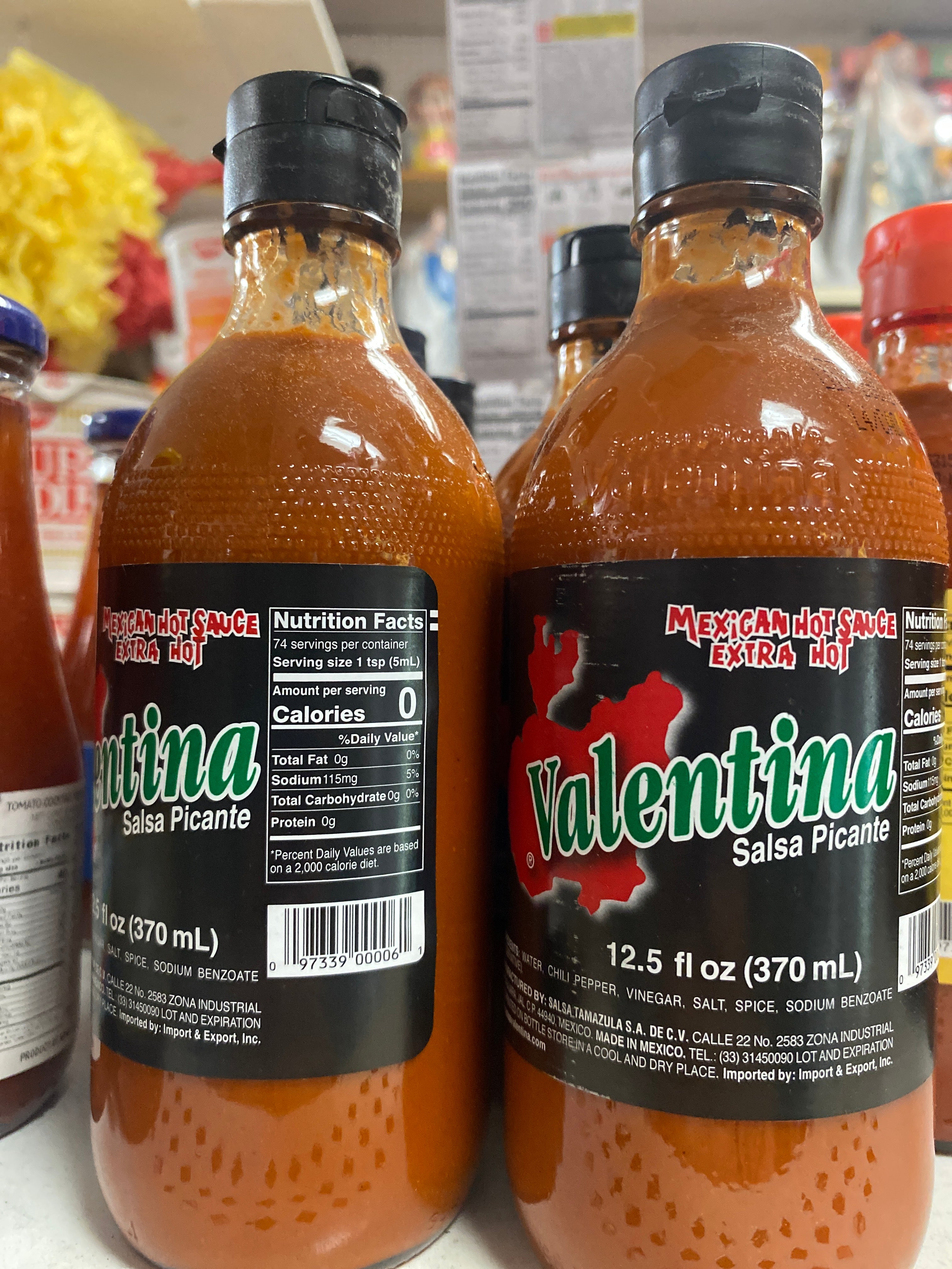 Salsa valentina