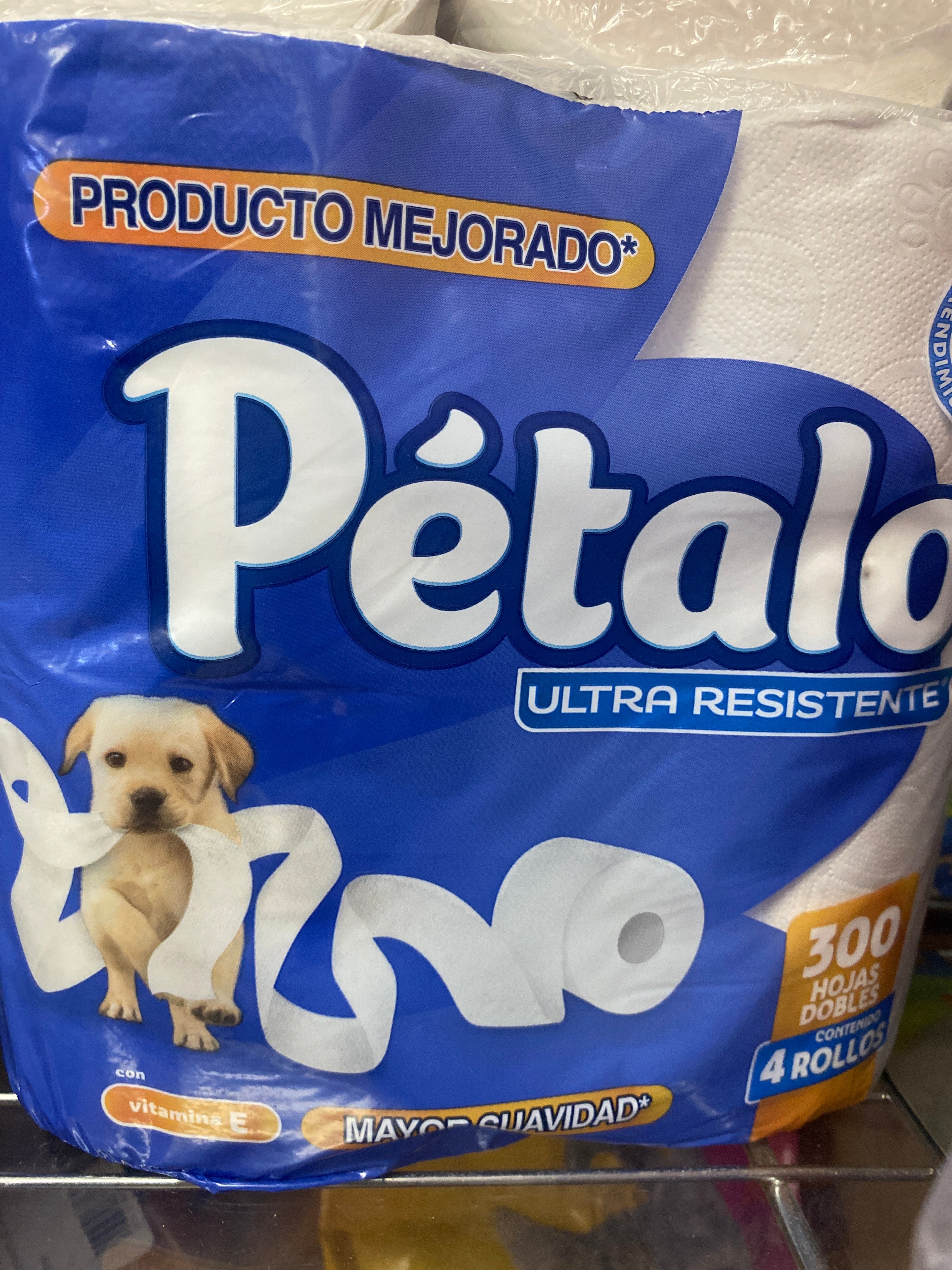 Papel de baño