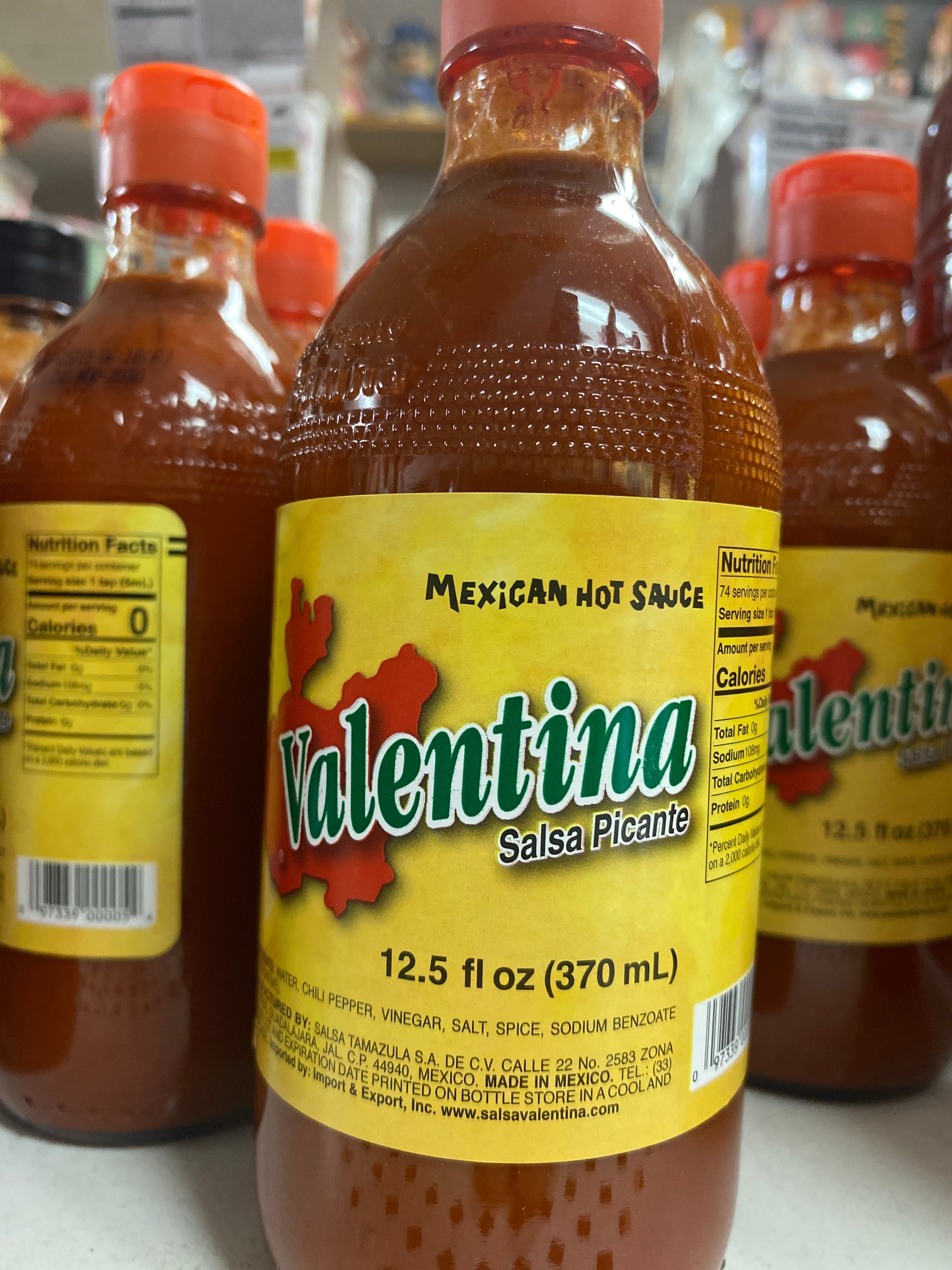 Salsa valentina