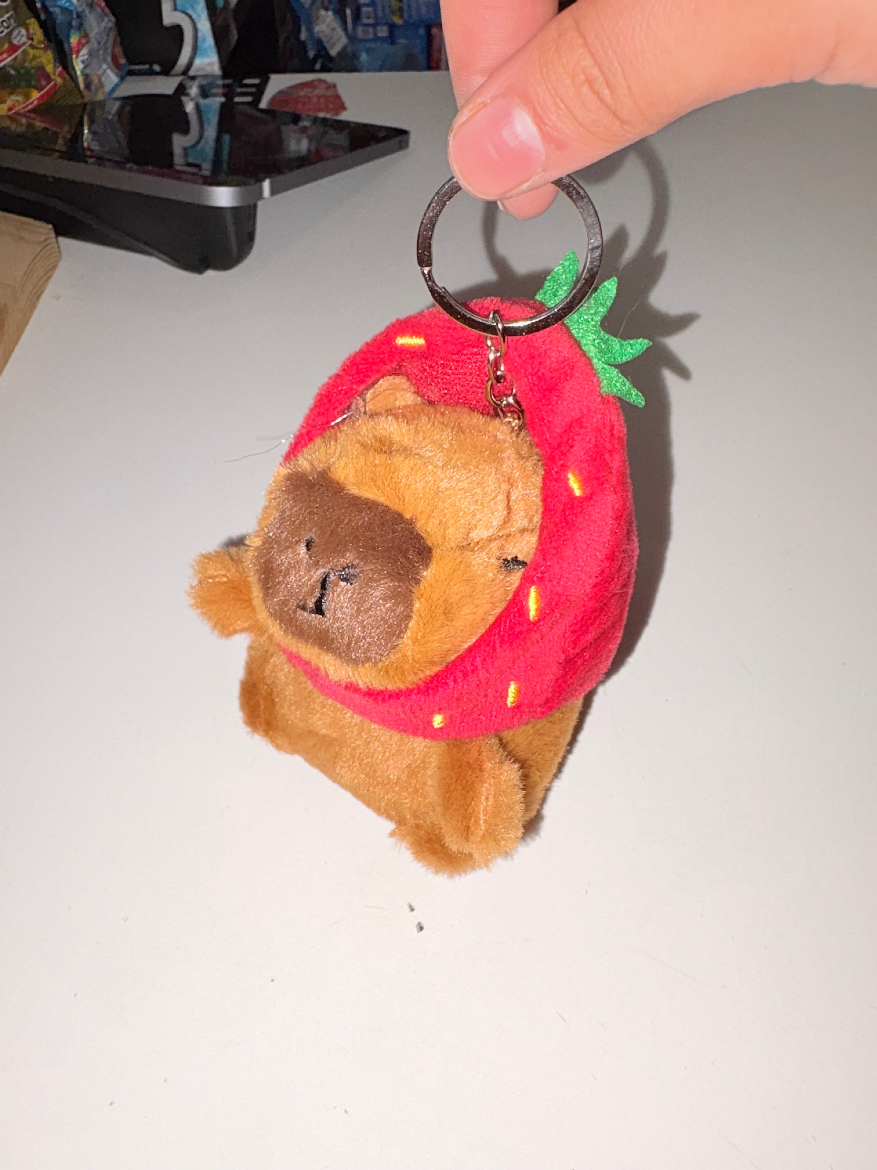 Llavero capibara