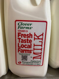 Medio galon de leche