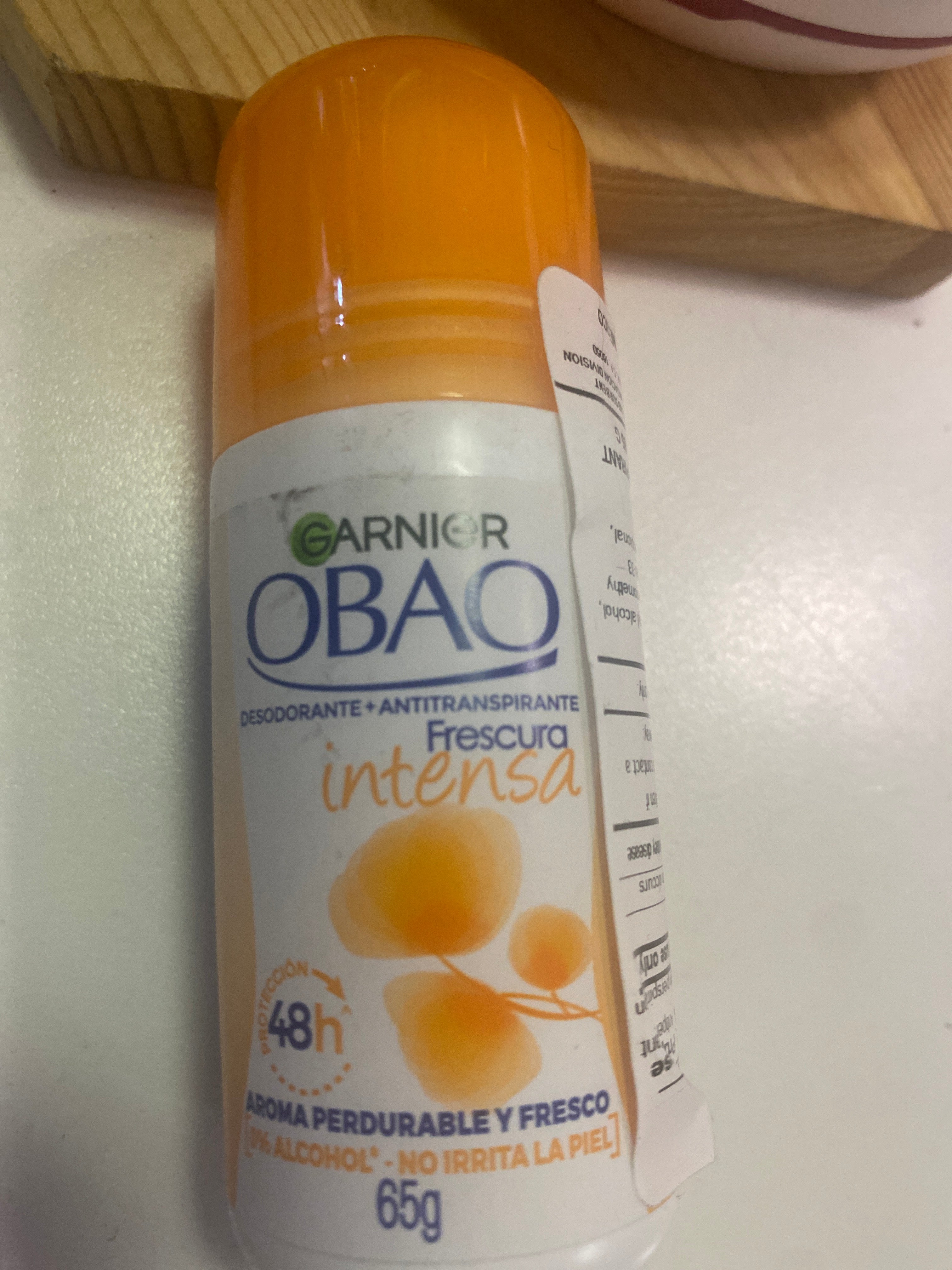 Desodorante OBAO