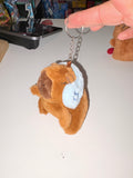 Llavero. Capibara