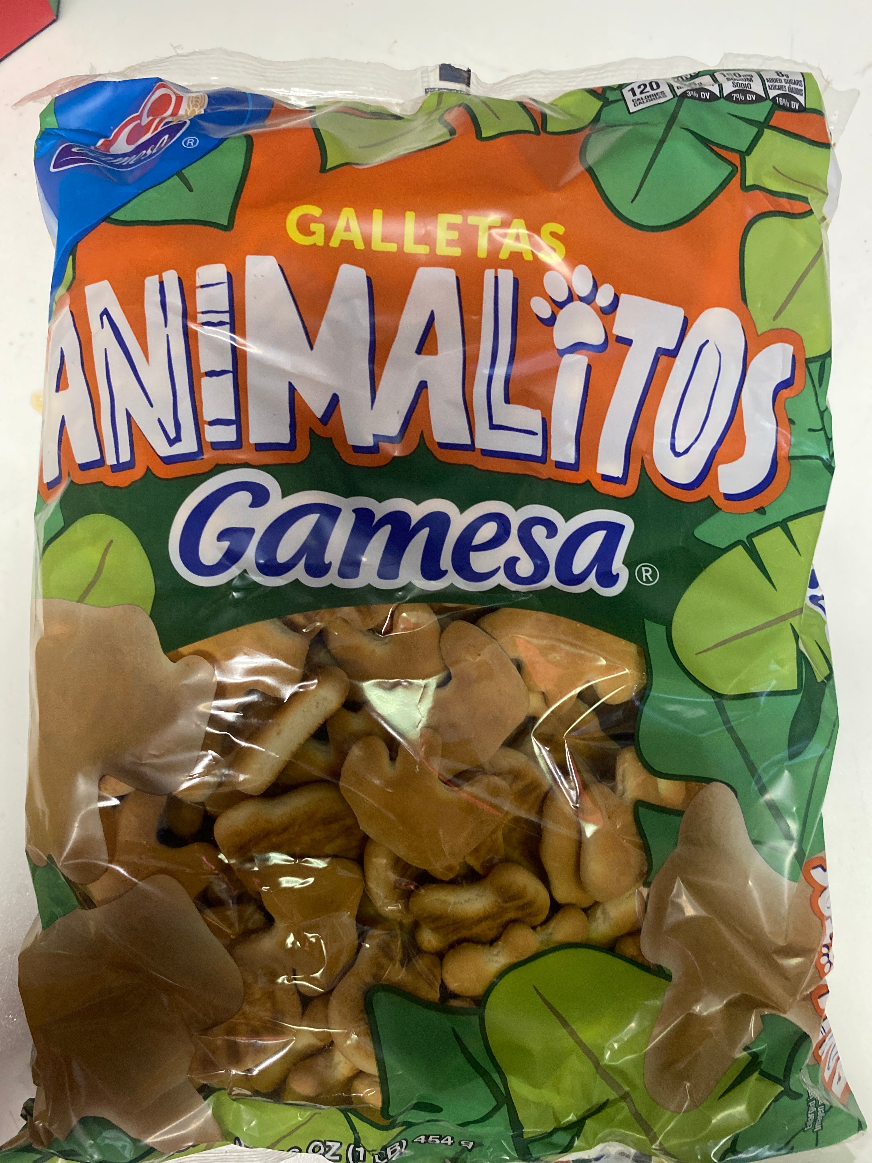 Galleta animalitos
